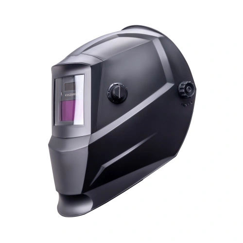 Маска сварщика KVAZARRUS "чёрная" (ф-р 3500V) без коробки по ценам производителя в Уфе с доставкой по всей России