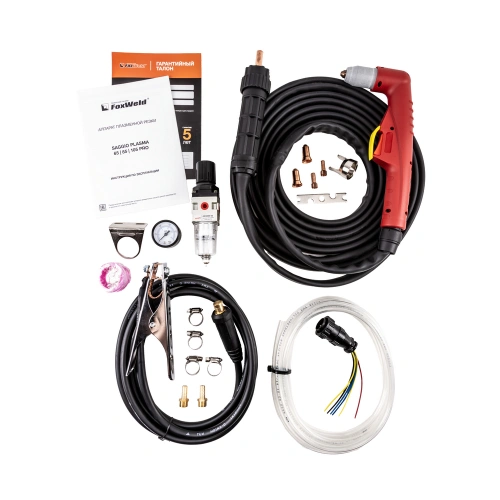 Аппарат плазменной резки SAGGIO PLASMA 105 PRO по ценам производителя в Уфе с доставкой по всей России