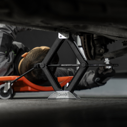 Домкрат ромбический винтовой универсальный ТУ 5.16-469-0213-04, 1.2 т, 75-345 мм по ценам производителя в Уфе с доставкой по всей России