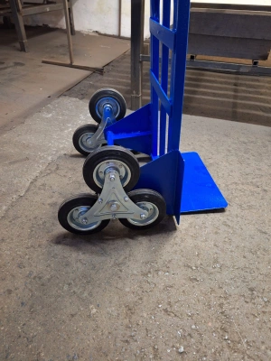 Тележка грузовая для лестниц TOR КГ-200ПЛ г/п 200 кг (трехколесный блок) по ценам производителя в Уфе с доставкой по всей России