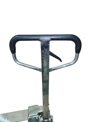 Тележка гидравлическая из нержавеющей стали 2500 кг 1150 мм нейлоновые колеса XILIN BFS по ценам производителя в Уфе с доставкой по всей России