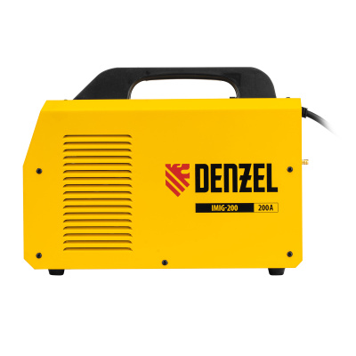 Аппарат инвертор. полуавтомат. cварки IMIG-200, 200 А, ПВ 60%, катушка 5 кг Denzel по ценам производителя в Уфе с доставкой по всей России