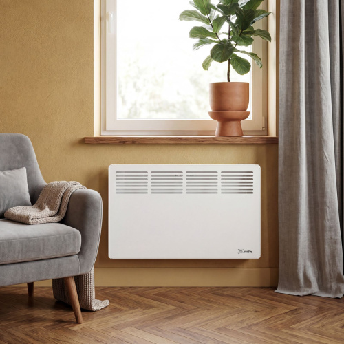 Конвектор электрический КМ-1500.2, 230 В, 1500 Вт, X-образный нагреватель, колеса, термостат MTX по ценам производителя в Уфе с доставкой по всей России