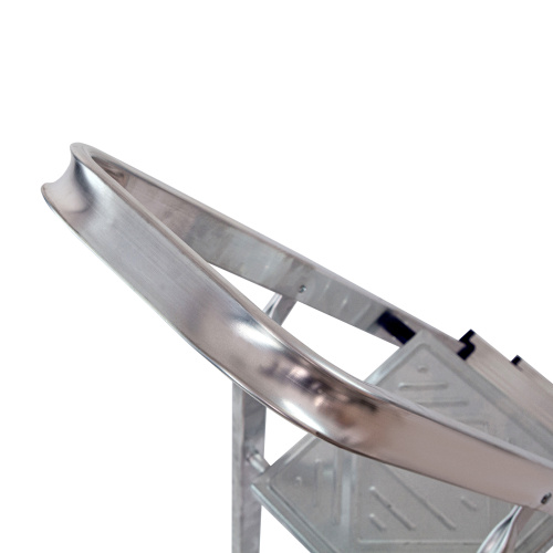 Стремянка усиленная, 5 ступеней, алюминиевая, MTX по ценам производителя в Уфе с доставкой по всей России