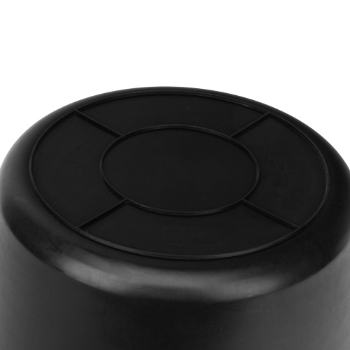 Таз круглый строительный, черный, 30 л, Сибртех по ценам производителя в Уфе с доставкой по всей России