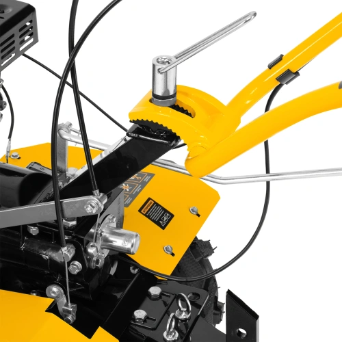 Мотоблок DPT-270X, 7 л.с, дисковое сцепление, ширина 90 см, глубина 35 см, фрез 3 х 4, ВОМ, передачи 2В/1Н Denzel по ценам производителя в Уфе с доставкой по всей России