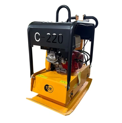 Виброплита реверсивная 225 кг, 34 кН (Honda) TOR C-220 по ценам производителя в Уфе с доставкой по всей России