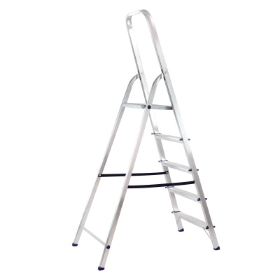 Стремянка, 5 ступеней, алюминиевая, Сибртех по ценам производителя в Уфе с доставкой по всей России