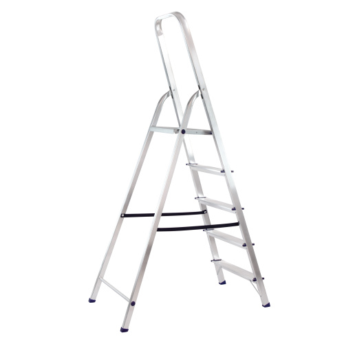 Стремянка, 5 ступеней, алюминиевая, Сибртех по ценам производителя в Уфе с доставкой по всей России