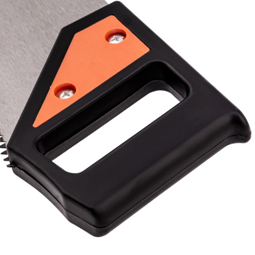 Ножовка по дереву, 400 мм, 5-6 TPI, каленый зуб пластиковая рукоятка Sparta по ценам производителя в Уфе с доставкой по всей России