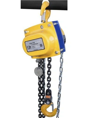 Таль ручная шестеренная ТРШСп-Ех-1,0 т 12 м по ценам производителя в Уфе с доставкой по всей России