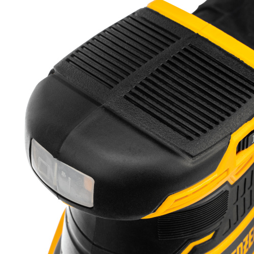 Машина шлифовальная эксцентриковая аккумуляторная COS-125-0, 18В Li-Ion Denzel по ценам производителя в Уфе с доставкой по всей России