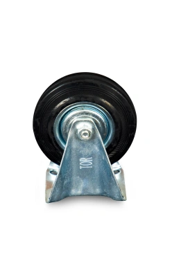 Колесо неповоротное резина FC 54 125 мм (N) купить в Москве с доставкой по всей России | ProtosMarket.ru