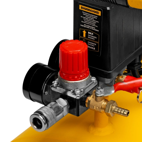 Компрессор воздушный BCI2300/100, ременный привод, 2.3 кВт, 100 литров, 400 л/мин Denzel по ценам производителя в Уфе с доставкой по всей России