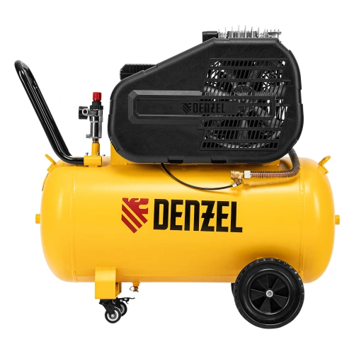 Компрессор воздушный рем. привод BCI 2200/100, 2,2 кВт, 100 литров, 420 л/мин Denzel по ценам производителя в Уфе с доставкой по всей России