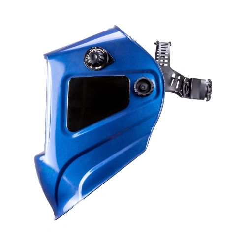 Маска сварщика FOXCRAFT индиго (ф-р 9700V) без коробки по ценам производителя в Уфе с доставкой по всей России