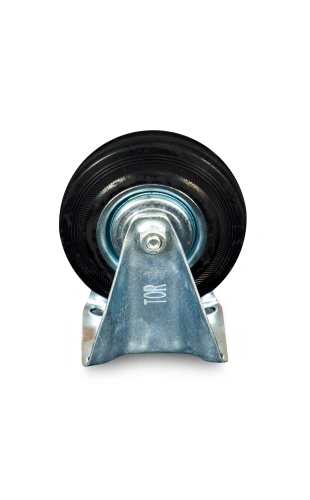 Колесо неповоротное резина FC 54 125 мм (N) по ценам производителя в Уфе с доставкой по всей России