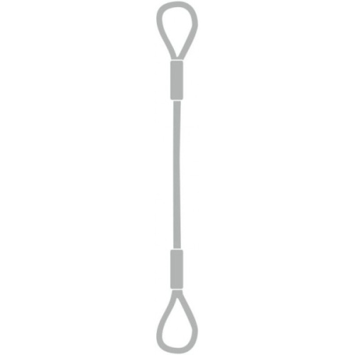 Строп канатный петлевой СКП, 8Т x 7М по ценам производителя в Уфе с доставкой по всей России