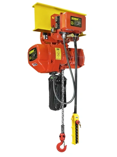 500кг 3м таль цепная ТЭЦ OCALIFT 005-01D 380в передвижная две скорости купить в Москве с доставкой по всей России | ProtosMarket.ru