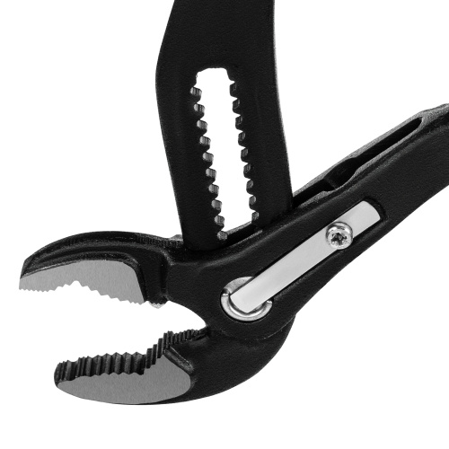 Клещи переставные 250 мм, кнопочный механизм, хром-ванадий, обливные рукоятки Matrix по ценам производителя в Уфе с доставкой по всей России