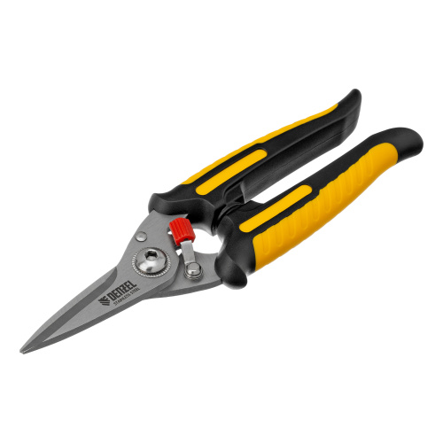 Ножницы универсальные, 185 мм, нержавеющая сталь Denzel по ценам производителя в Уфе с доставкой по всей России