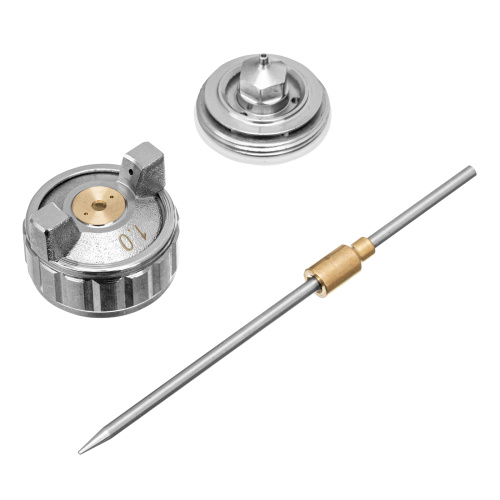 Комплект для краскораспылителя 57325 : сопло 1 мм, игла, форсунка Matrix по ценам производителя в Уфе с доставкой по всей России