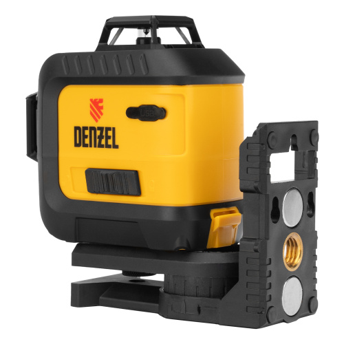 Лазерный уровень мультипризменный LX 360-3 Red, 30 м, 635 нм, аккумулятор Li 2800 мАч, резьба 5/8" Denzel по ценам производителя в Уфе с доставкой по всей России