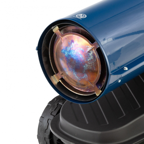 Дизельная тепловая пушка СТД-30, 30 кВт, 750 м3/ч, прямой нагрев Сибртех по ценам производителя в Уфе с доставкой по всей России