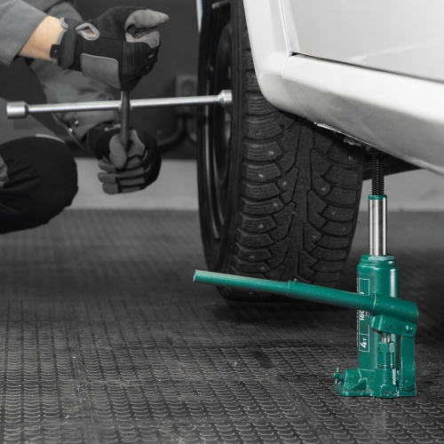 Домкрат гидравлический бутылочный, 4 т, 180-320 мм Сибртех по ценам производителя в Уфе с доставкой по всей России