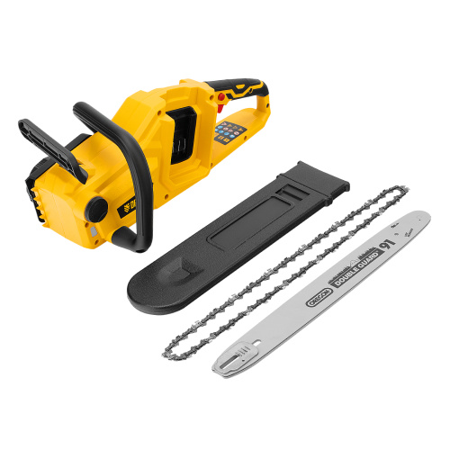 Цепная пила аккумуляторная бесщет. RCS400-36-0, Li-ion, 36 В, шина 400 мм Denzel по ценам производителя в Уфе с доставкой по всей России