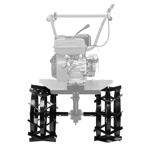 Грунтозацепы 425/200 мм, посадка круг 30 мм, комплект 2 шт Denzel по ценам производителя в Уфе с доставкой по всей России