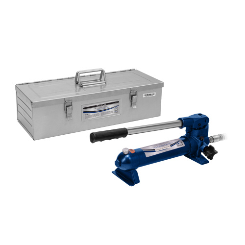 Растяжка гидравлическая, 4 т, набор из 17 предметов, 7 сменных насадок, в металлическом кейсе Stels по ценам производителя в Уфе с доставкой по всей России