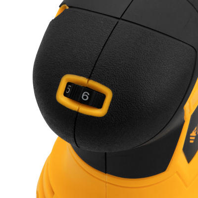 Машина шлифовальная эксцентриковая OS-125, 450 Вт, 6000-12000 об/мин Denzel по ценам производителя в Уфе с доставкой по всей России