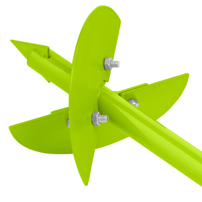 Бур лопастной со сменными ножами, 1000 мм, диаметр 150 мм, 200 мм, Сибртех по ценам производителя в Уфе с доставкой по всей России