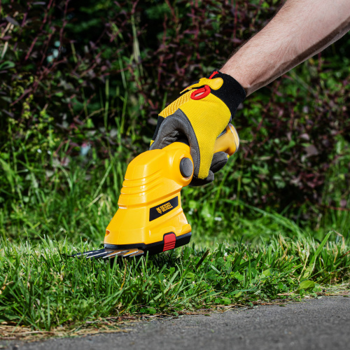 Ножницы-кусторез с телескопической штангой аккумуляторные G801E с акк. 7.2В Li-Ion 1.5 Ач Denzel по ценам производителя в Уфе с доставкой по всей России