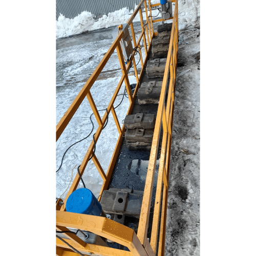 Строительная люлька ZLP-500 по ценам производителя в Уфе с доставкой по всей России