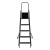Стремянка 5 ступеней, компактная, стальная Сибртех по ценам производителя в Уфе с доставкой по всей России