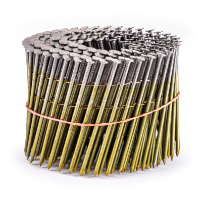 Гвозди барабанные гладкие с цинковым покрытием 3,1 х 90 мм 200 шт. AERO по ценам производителя в Уфе с доставкой по всей России