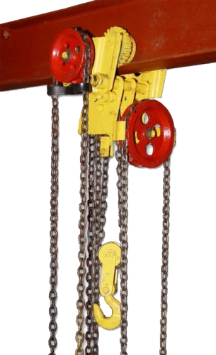 Таль ручная червячная передвижная ТРЧП 10,0 т по ценам производителя в Уфе с доставкой по всей России