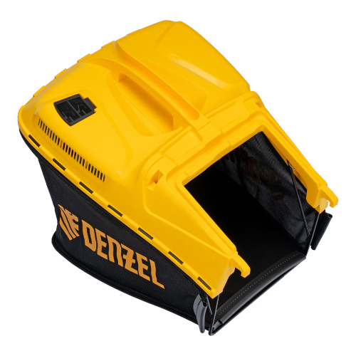 Газонокосилка бензиновая GLD-460SP, 146 куб.см, ширина 46 см, привод 7 уровней, травосборник 50 л Denzel по ценам производителя в Уфе с доставкой по всей России