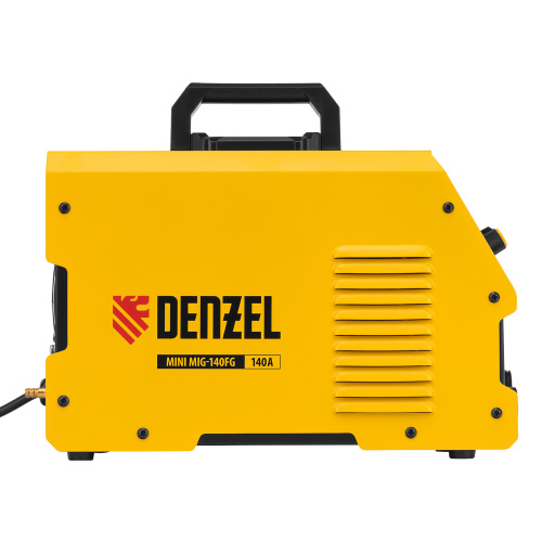 Аппарат инвертор. полуавтомат. сварки Mini MIG-140FG, 140 А, ПВ 60% Denzel по ценам производителя в Уфе с доставкой по всей России