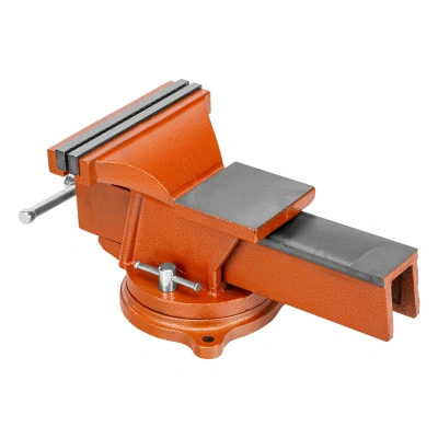 Тиски слесарные, 200 мм, поворотные, с наковальней Sparta по ценам производителя в Уфе с доставкой по всей России