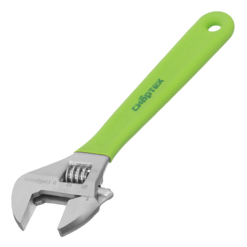 Ключ разводной, 200 мм, никелированный Сибртех по ценам производителя в Уфе с доставкой по всей России