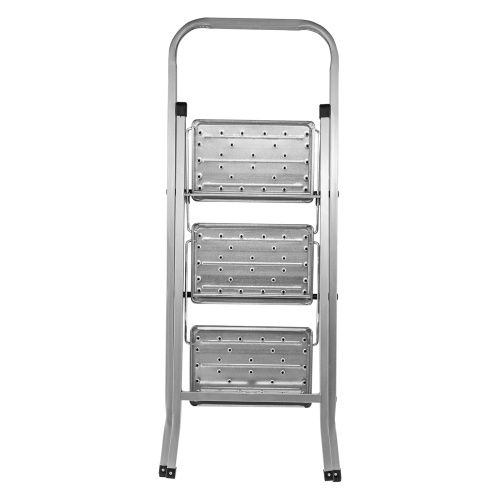 Стремянка 3 ступени, с полимерными ковриками, Сибртех по ценам производителя в Уфе с доставкой по всей России