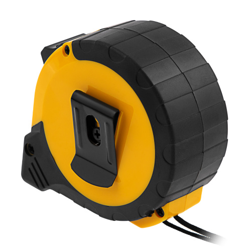 Рулетка 8м х 25мм, двухкомп. корпус, кнопка-пауза Denzel по ценам производителя в Уфе с доставкой по всей России