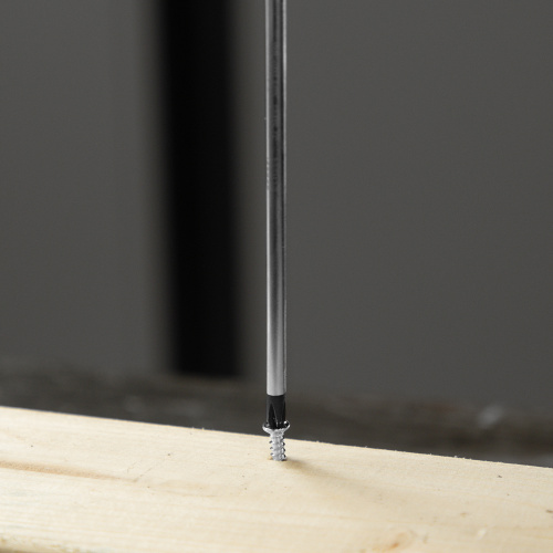 Отвертка, PH0х100 мм, S2, 3к рукоятка Denzel по ценам производителя в Уфе с доставкой по всей России