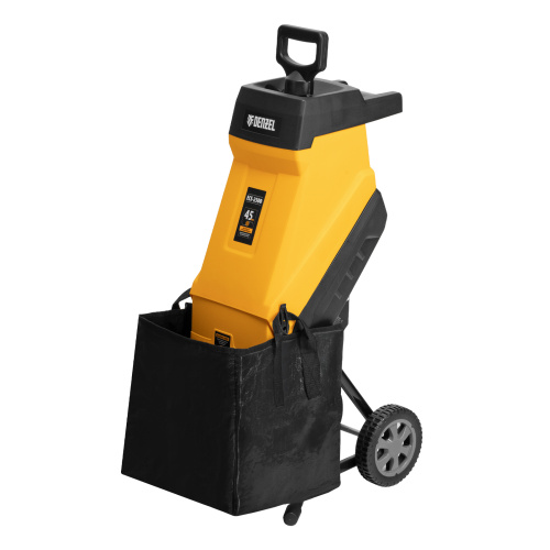 Измельчитель садовый электрический ECS-2500, 2500 Вт, 45 мм Denzel по ценам производителя в Уфе с доставкой по всей России