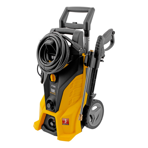Моечная машина высокого давления R-180i, 2400 Вт, 180 бар, 7.5 л/мин, асинхронный двигатель Denzel по ценам производителя в Уфе с доставкой по всей России
