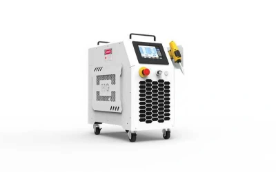 Аппарат для ручной лазерной сварки, резки и очистки HGLW-1240AIR по ценам производителя в Уфе с доставкой по всей России