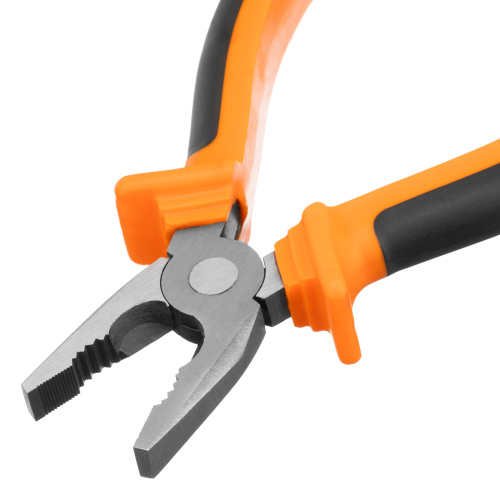 Плоскогубцы комбинированные Comfort, 180 мм, шлифованные, двухкомпонентные рукоятки Sparta по ценам производителя в Уфе с доставкой по всей России